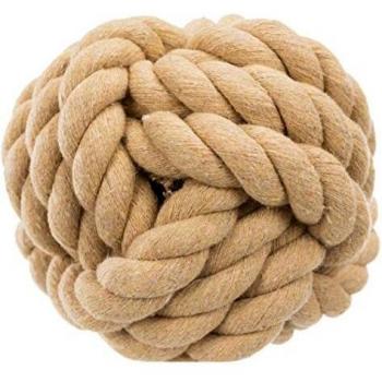 TRIXIE Pelota de Cuerda Be Nordic, ø 13 cm, Perro
