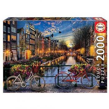 Educa Amsterdam With Love 2000 Pieces Puzzle