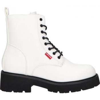 Levi's Footwear mod. BILLIE botín para mujer en sintético, cordones, color blanco