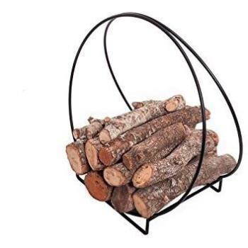 PURLINE Cajón porta leña EFP23 Negro