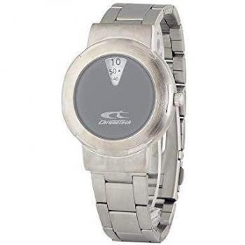 Chronotech CT7002-05M Women's Watch, Stainless Steel Bracelet, 35mm Diameter