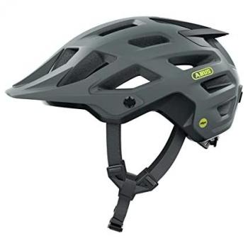 Abus Moventor 2.0 MIPS Mountain Bike Helmet - Concrete Grey, Size L