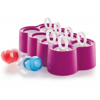 Zoku Kids 'Anillo Pop Mold, Color Morado
