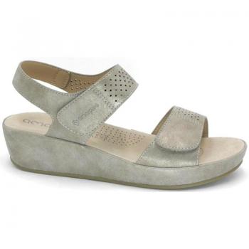 Sandalia de Mujer Amarpies ABZ23587 Plomo