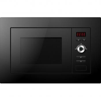 Microondas Meireles MMI20BL - 20 Litros, 800W, Grill, 8 Programas Automáticos, Encastre, Negro