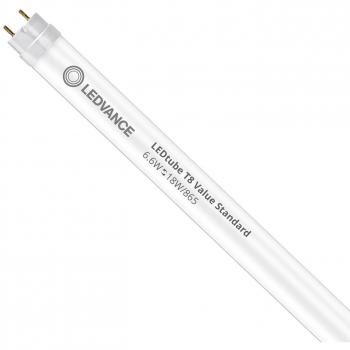 Tubo LED T8 6.6W 800lm Luz de Día - 60cm