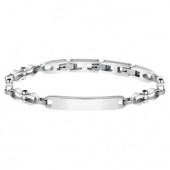 Pulsera Sector No Limits para Hombre, Colección ENERGY, en Acero con Esmalta, Modelo SAFT51