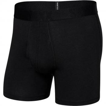 Bóxer de hombre Saxx Droptemp Cooling Cotton negro, talla M