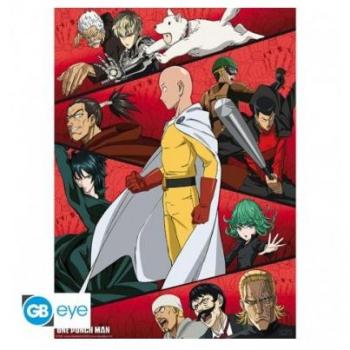 Poster Gathering of Heroes - One Punch Man (POSTER 52x38)