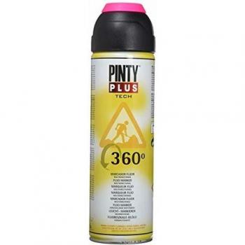 Spray marcador 360º PINTYPLUS TECH 650cc fucsia T184
