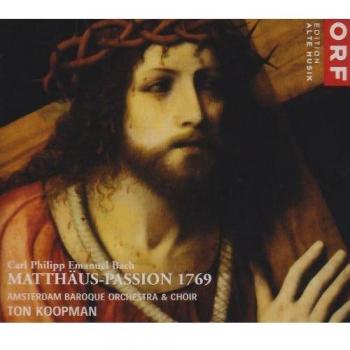 C.P.E. Bach: Matthäus-Passion 1769
