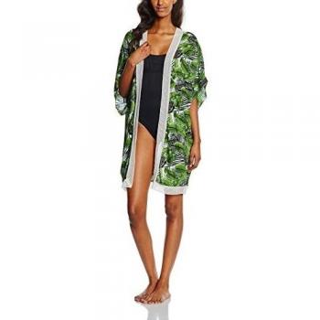 Rip Curl Palm Island Kimono - Camisa para mujer, multicolor, talla XS/S