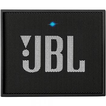 JBL GO+ – Altavoz inalámbrico portátil con Bluetooth, manos libres con reducción de ruido, hasta 5 h de reproducción con sonido, negro