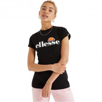 Camiseta de Manga Corta Mujer Ellesse Hayes Negro