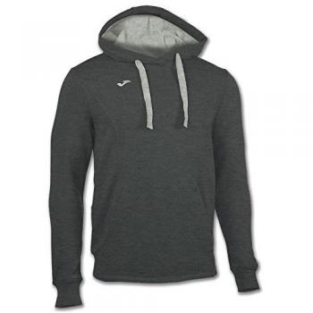 Joma Comfort, Sudadera capucha Para Hombre, Gris Melange Oscuro