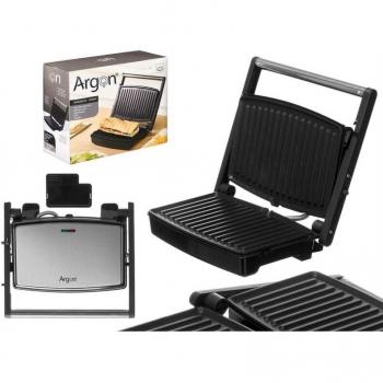 Grill de contacto Argon Y-8823 1500 W Negro