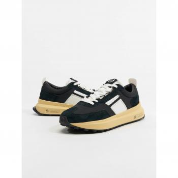 Zapatillas casual de hombre Sergio Tacchini 70s Neo Runner Raven-Seed