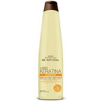 Be Natural Smooth Keratin Shampoo 350 ml