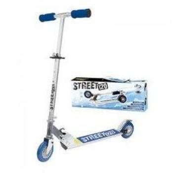 SPORT ONE Monopatín Plegable Street 120 BLU