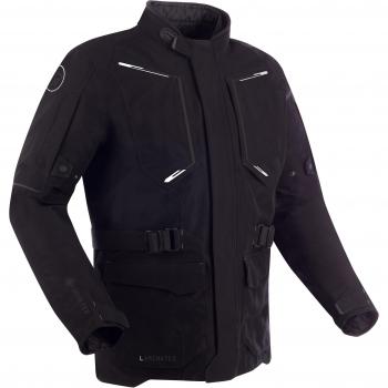 Bering Chaqueta de Moto Ottawa GTX Textil Impermeable Negra 3XL
