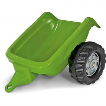 Remolque RollyKid Deutz Verde - Tráiler de Juguete para Niños de 2½ a 10 Años con Carga Máxima de 15 Kg
