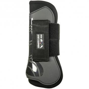HKM 91999591.0652 Genua - Juego de 4 Protectores de Saltos, Color Gris y Negro