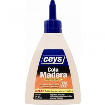 ceys CE501618 Cola Madera Prof BIBERON 250 g