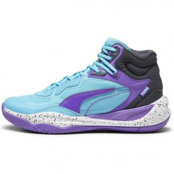 Zapatillas de Baloncesto Puma Playmaker Pro Mid para hombre en color multicolor