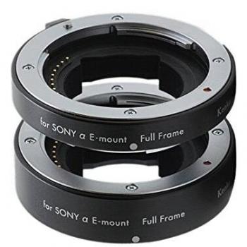 Kenko 10/16 mm Extension Tube Set for Sony FE Mount - Black