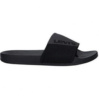 Levi's de los Hombres Deslizadores de natación, Negro, 42 EU