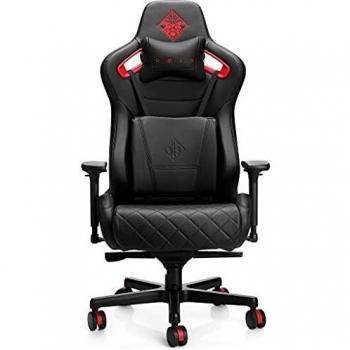 Silla de Juegos HP Omen Citadel en Negro y Rojo