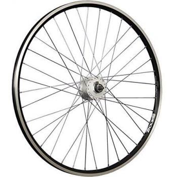 Rueda delantera de bicicleta de 28 pulgadas ZAC2000 Shimano DH-3N31 negro