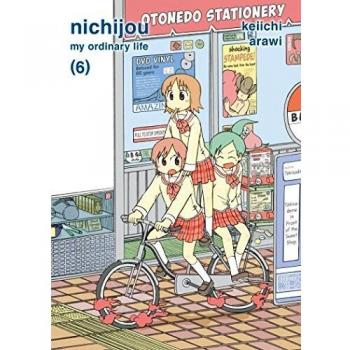 Nichijou Volume 6