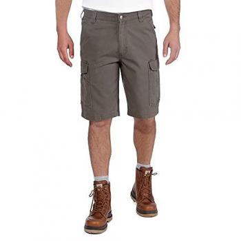 Pantalones Cortos Cargo Carhartt Rigby Rugged Flex Talla 36 Verde Militar