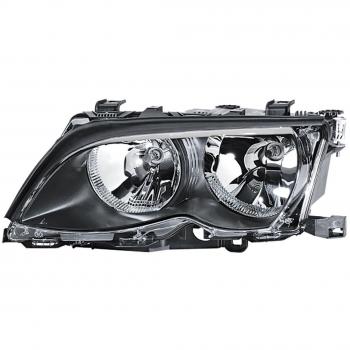 Faro delantero HELLA 1AG 009 059-011 Halógeno Izquierdo H7/H7 para BMW 3 Berline