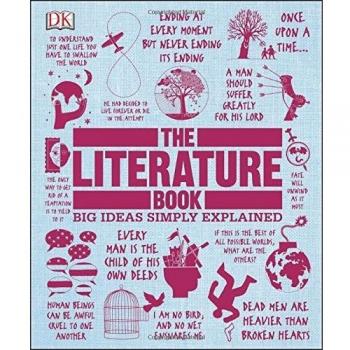 The Literature Book: Key Concepts Made Easy