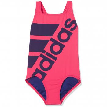 adidas Inf+ Sol 1Pc G Bañador, Niñas, Rosa