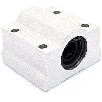 UEETEK SCS10UU SC10UU 10mm movimiento lineal bola CNC diapositiva del rodamiento de buje