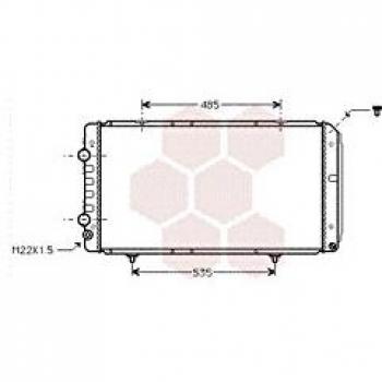Van Wezel 40002146 Refrigerantes del Motor