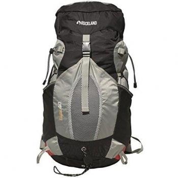 Rock País Plume Mochila, Negro, 62 x 32 x 25 cm, 40 L, 172