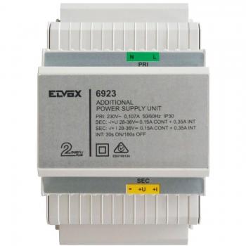 Fuente de alimentación adicional Elvox 2 hilos 6923