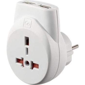 GO Travel – 232 Continental USB
