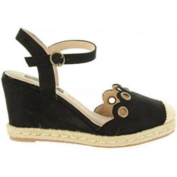MTNG Sandalia Negra 50021 39 Negro