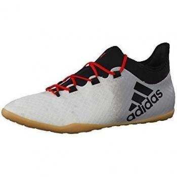 Zapatilla de fútbol sala X Tango 16.2 IN White-Core black-Solid grey Talla 12 UK