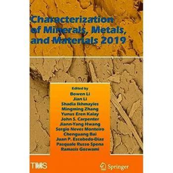 Characterization of Minerals, Metals, and Materials 2019