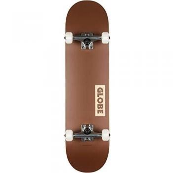 Skateboard Completo Globe Goodstock 8.5 Color Arcilla Marrón Unisex