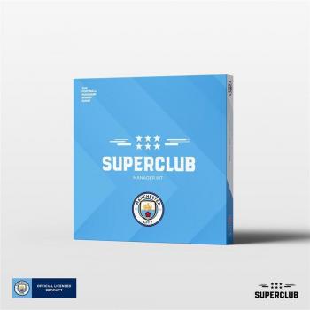 Juego De Mesa Superclub Manchester City Manager Kit Inglés