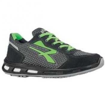 U-Power Zapatos de Trabajo Nate 01 FO SRC ESD - Talla 39 (EU) - Amarillo