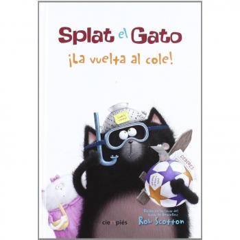 Splat el gato la vuelta al cole ciempies