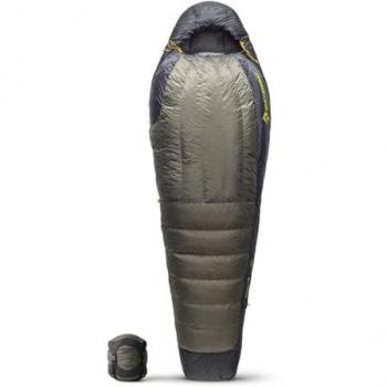 Saco de Dormir Sea to Summit Spark Pro -1°C Pluma Gris/Negro Unisex